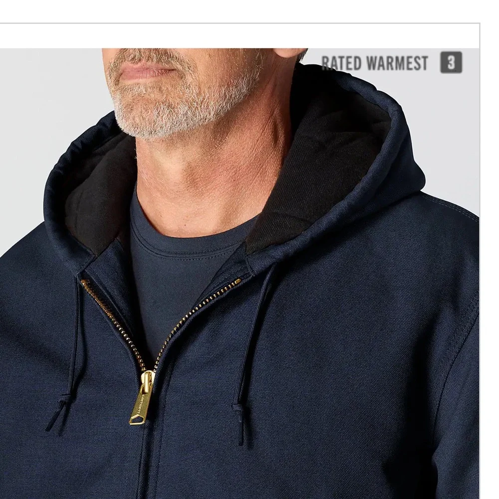 Carhartt Men's Dark Blue Performance Jacket XL. - Picture 2 of 8